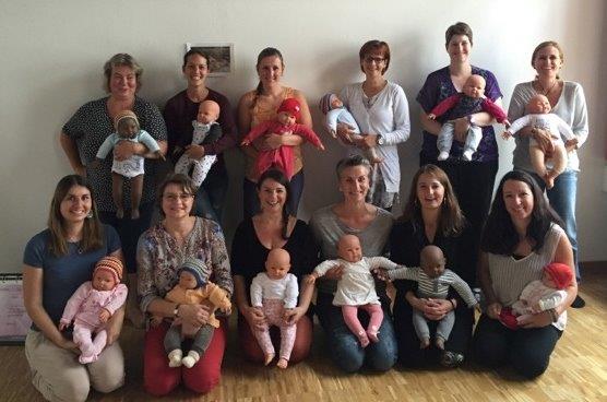 Babymassage Team Training